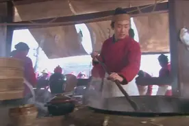 岳飞老弟参军当厨子，做的饭菜众人叫好，还封他为灶火将军视频封面