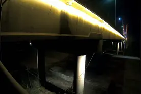 黑夜，铜陵长江大桥，象一条游龙视频封面