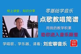 点歌教唱简谱147期：你鼓舞了我，视唱讲解视频封面