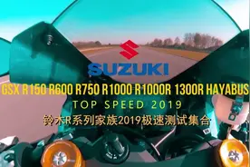 铃木GSX-R系列家族全员 2019最新极速测试集合视频封面