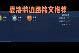 夏洛特最全技巧铭文装备推荐视频封面
