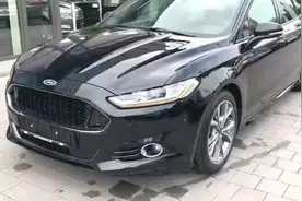 看起来比三厢版还要帅，实拍福特蒙迪欧旅行版视频封面
