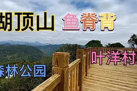 榕城升山寺登山道穿越最美景观“湖顶山”叶洋村 鱼脊背 森林公园视频封面