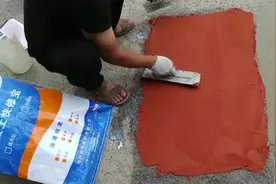 旧水泥路面这样翻新也太漂亮了吧，可惜知道晚了！视频封面