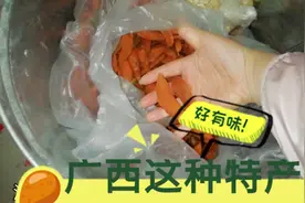 广西玉林这种土特产味道超赞！胖妹一下吃四五条，老公都爱吃！视频封面