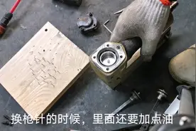 F30气钉枪没力，子弹打不进去是什么问题，机电哥告诉你