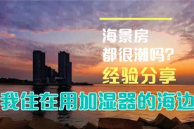 又到了一年海边最干燥的季节，海景房房间里不加湿是活不下去了视频封面