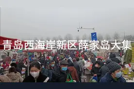 青岛西海岸新区薛家岛大集视频封面