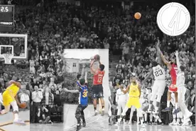 模仿弟NBA现场：杜兰特界外救球，哈登封神绝杀！网友：配音绝了视频封面