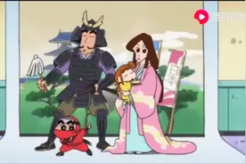 蜡笔小新:小新一家人去照相馆拍照，想不到美伢穿古装这么美视频封面
