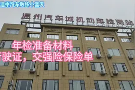 汽车年检基本流程如此简单，再也不需要担心了视频封面