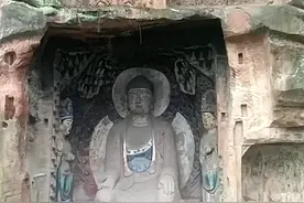 第五站一天内千佛岩-20公里峨眉山报国寺-42公里乐山大佛-出四川视频封面