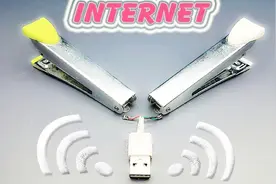 宅男在家自创无线网发生器，手机没有SIM卡，连上装置就能上网视频封面