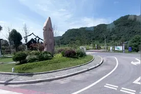 从杭州出发去诸暨市枫桥镇枫源村，江南农村真富裕视频封面