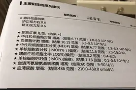 深漂小何拿到入职体检报告吓一跳，竟然有十项指标不正常视频封面