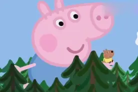 佩奇给弟弟乔治讲睡前故事，结果却越说越兴奋，是个什么故事呢？视频封面