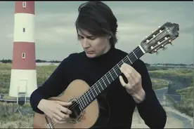 很喜欢的一首犬夜叉插曲《穿越时空的思念》，古典吉他演奏视频封面