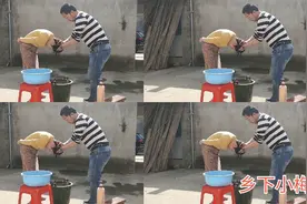 小梅太懒了，让老公帮她洗头视频封面