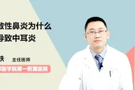 主任医师：过敏性鼻炎为什么会导致中耳炎？视频封面