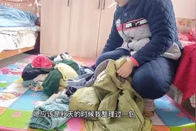 吾家有儿初成长，宝妈该怎么妥善处理孩子穿不了的衣服呢？视频封面