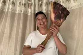 一只火腿多种吃法，360天吃法不重样，打开之后闻着香味都能下饭视频封面