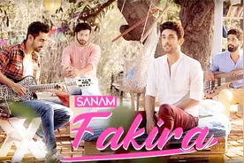 印度男团Sanam，最新好听的歌曲《Sanam Fakira》视频封面