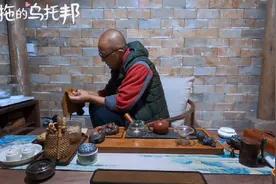 别墅最小房间改造成的老茶室今天正式投入使用，喝茶直接从院子进视频封面