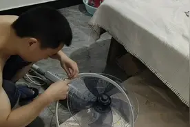风扇的风怎么变小了？一招解决！视频封面