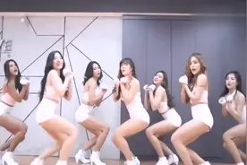 泰国美女组合！跳《小苹果》视频封面