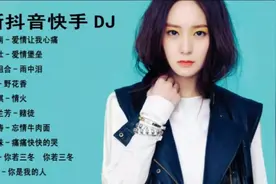 抖音快手最火的10首中文DJ歌曲