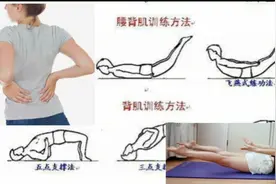 4个动作解决腰间盘突出、膨出的最佳自我锻炼方法。视频封面