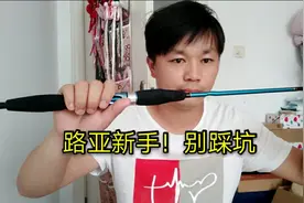 新手买路亚杆——这些坑！你踩到了吗？本期福利(一支路亚杆）