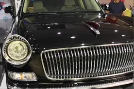 国家礼宾用车红旗L5，看见过车里边什么样吗？今天终于能看清楚了视频封面