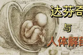 达芬奇不仅是著名画家，也可能是近代解剖学的鼻祖！视频封面