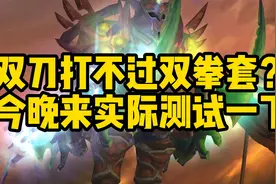 双拳套 VS 双刀，狂暴战武器测评！视频封面
