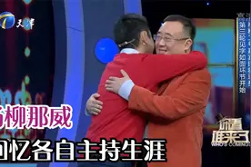 杨柳那威回忆各自主持生涯，二十多年前他们家喻户晓丨你看谁来了视频封面
