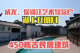 蚌埠湖上生明月8年68亿到底建了啥？成龙、徐锦江艺术馆先睹为快视频封面