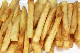 薯条别直接下锅炸，教你多加一步，焦香酥软，学会不用去外面买了视频封面