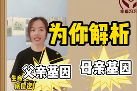 生命密码解析父亲基因  母亲基因视频封面