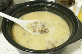 教你广东生滚鸽子粥做法，比外面卖的还好喝，在家就能自己做视频封面