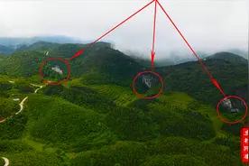 贵州发现一座神秘山脉，几千亩荒地水资源丰富？为何没人敢住这里视频封面