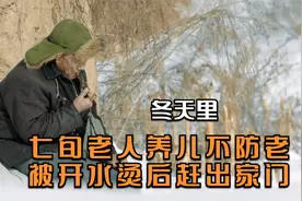 电影：七旬老人被儿女赶出家门，无路可走准备自尽，农村现实影片视频封面
