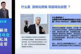 《提高用户留存与复购，解读游戏化私域运营》徐礼昭视频封面