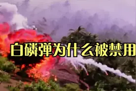 白磷弹为什么被禁用，它的毒性有多大视频封面