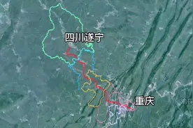 铜潼遂线+璧铜线+27号线，近200公里连接四川和重庆，史无前例！视频封面