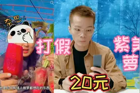 打假20元一盒的紫美人萝卜，号称有钱人做梦都想吃？能好吃吗视频封面