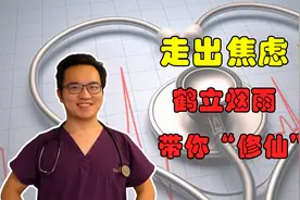 身体总是不舒服又查不出原因？鹤立烟雨带你认识身体，走出焦虑视频封面