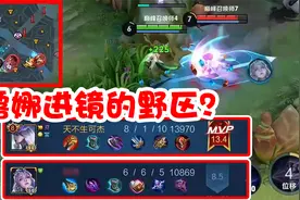 巅峰2100分对局，国服镜vs国服露娜，到底谁拿捏谁？视频封面