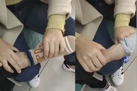 小学生住校有多疼自己，老师翻开裤腿查看，震惊到了视频封面