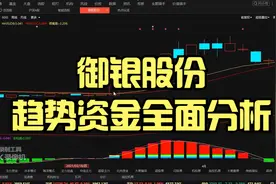 御银股份未来走势如何，趋势资金深度分析视频封面